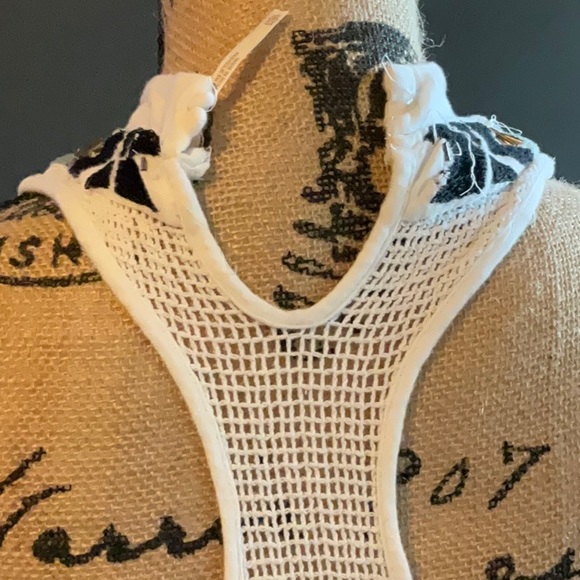 Free People Embellished Woven Tunic - Picture 4 of 4